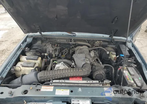 1996 Ford Ranger Super Cab из США, поврежденный, VIN 1FTCR14XXTPB05477